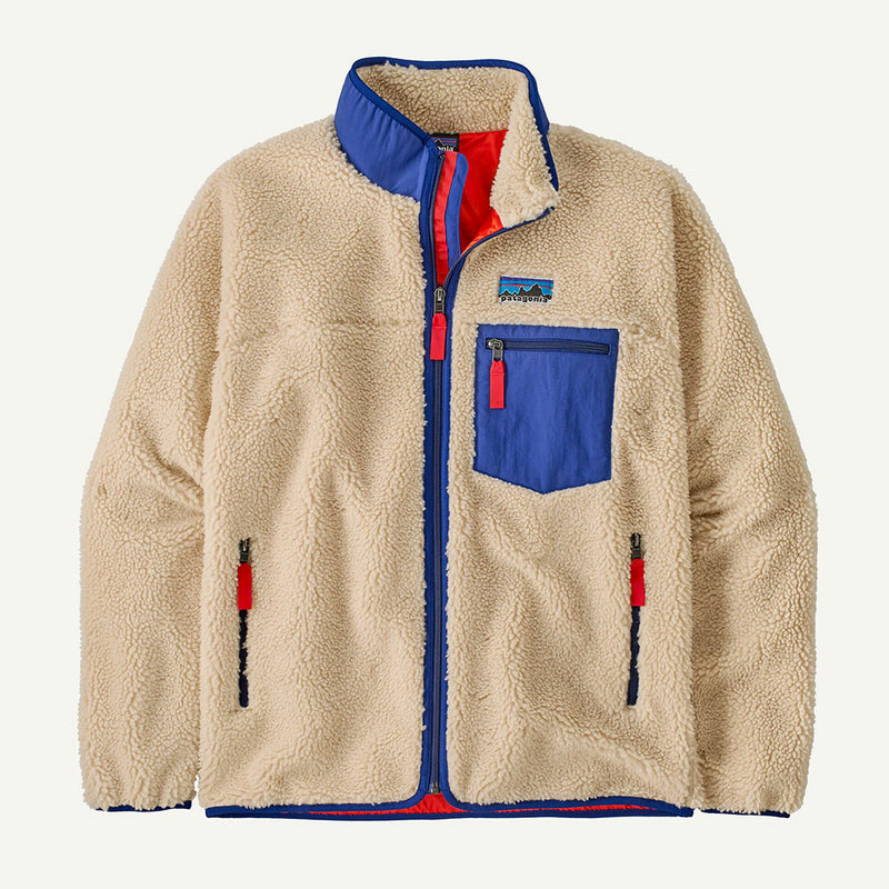 Patagonia - Veste Classic Retro-X Fleece - Naturel Dark