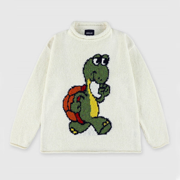Howlin' - Pull Turtle - Ecru