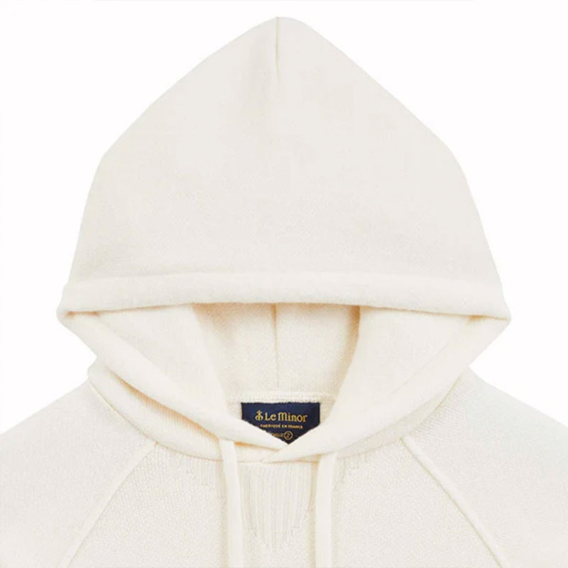 Le Minor - Hoodie - Ecru