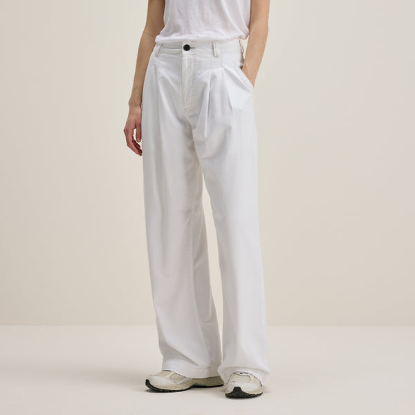 Bellerose - Pantalon Pristine - Blanc