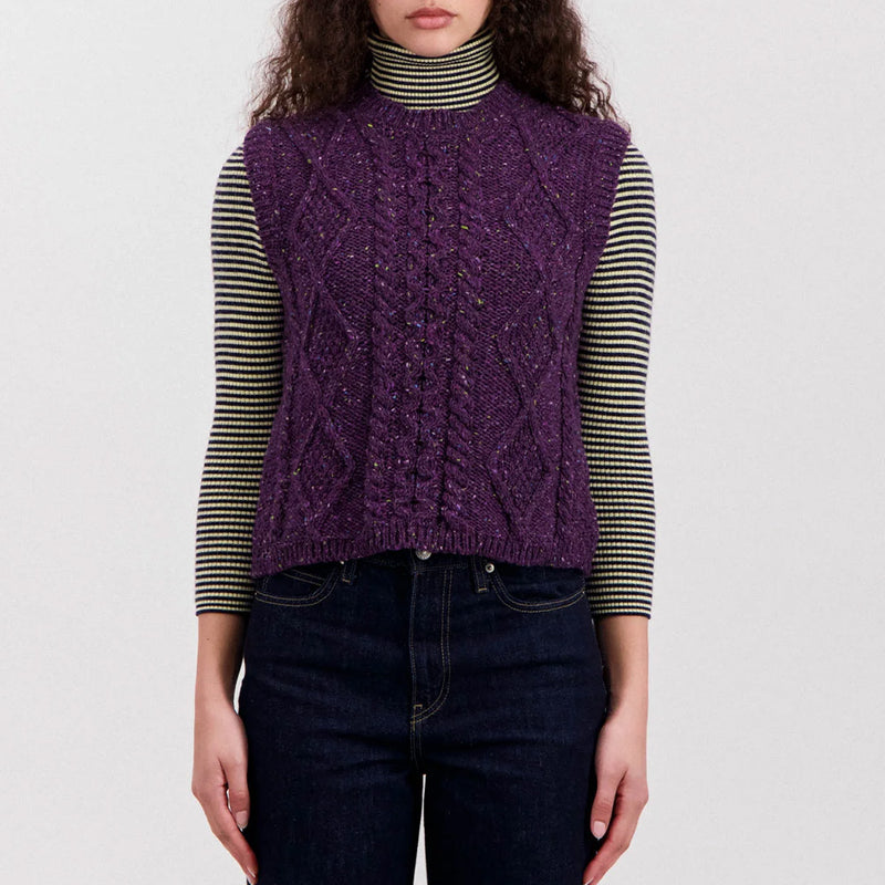 Howlin' - Maille Belle De Jour - Violet Grapevine