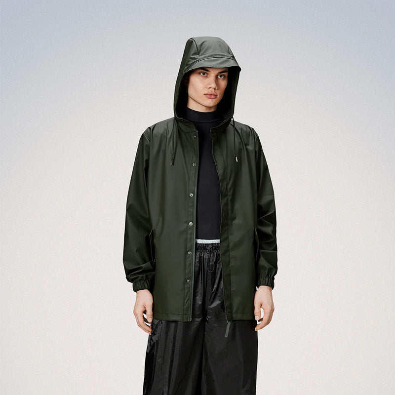 Rains - Veste Fishtail - Vert