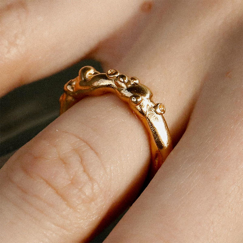 Fontennoy - Bague Fruit de Mer - Or
