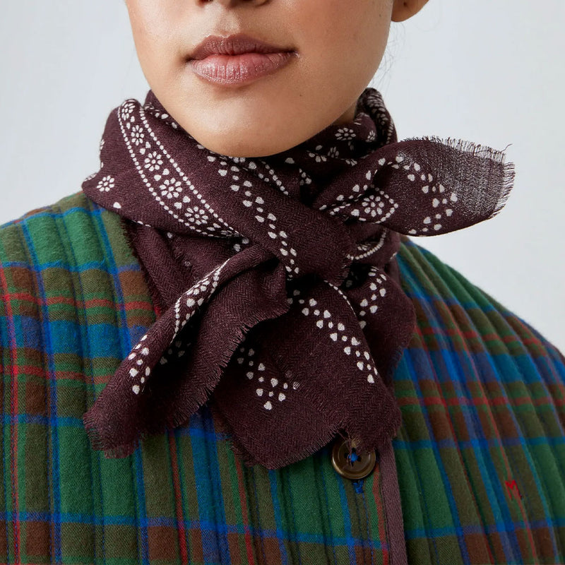 Moismont - Foulard Olaf N°676 - Fig