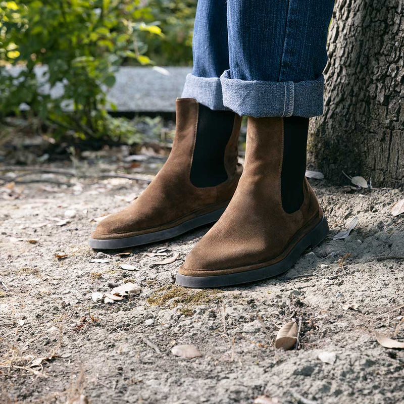 Alexander Hotto - Bottes Beatles - Marron Coco Fox