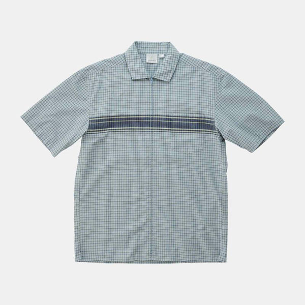 Gramicci - Chemise Zip Up Wave - Pacific