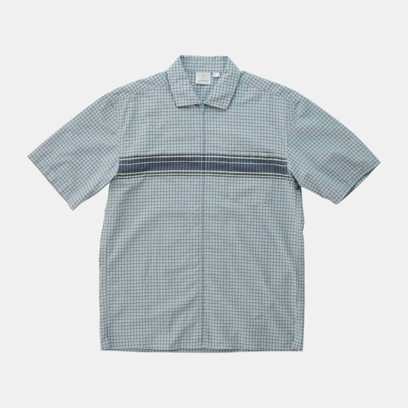 Gramicci - Chemise Zip Up Wave - Pacific