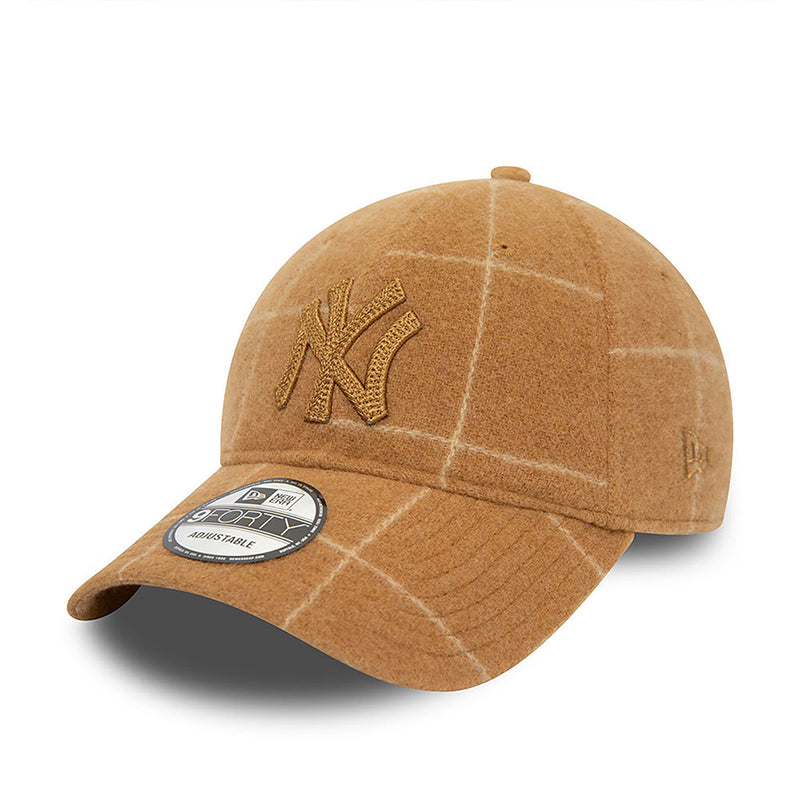 New Era - Casquette Ny Yankees MLB Rewool 9Forty - Beige