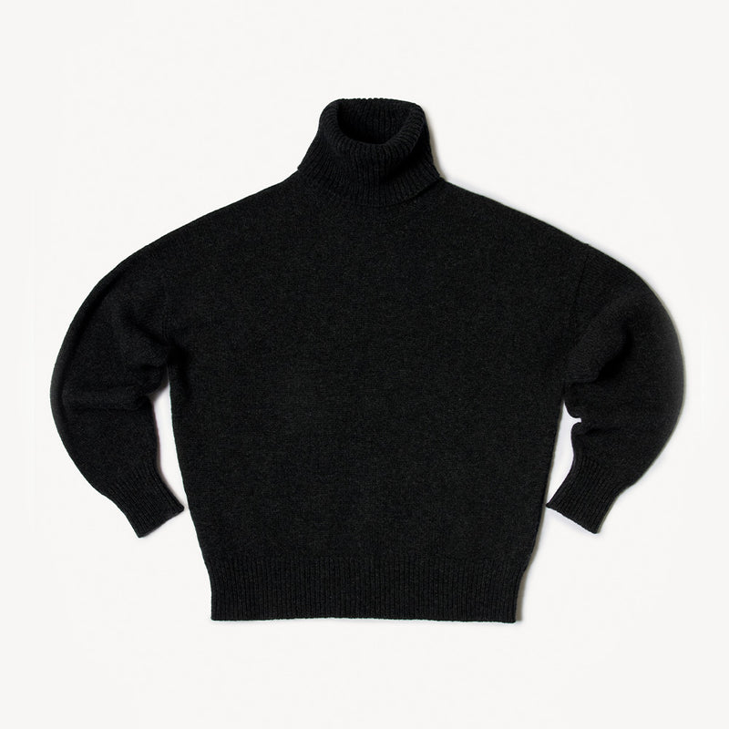 & Daughter - Col Roulé Balla - Charcoal