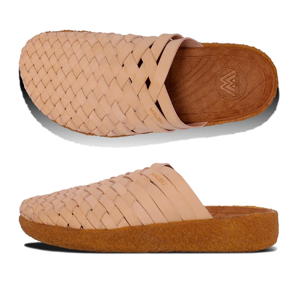 Malibu Sandals - Colony Leather - Beige