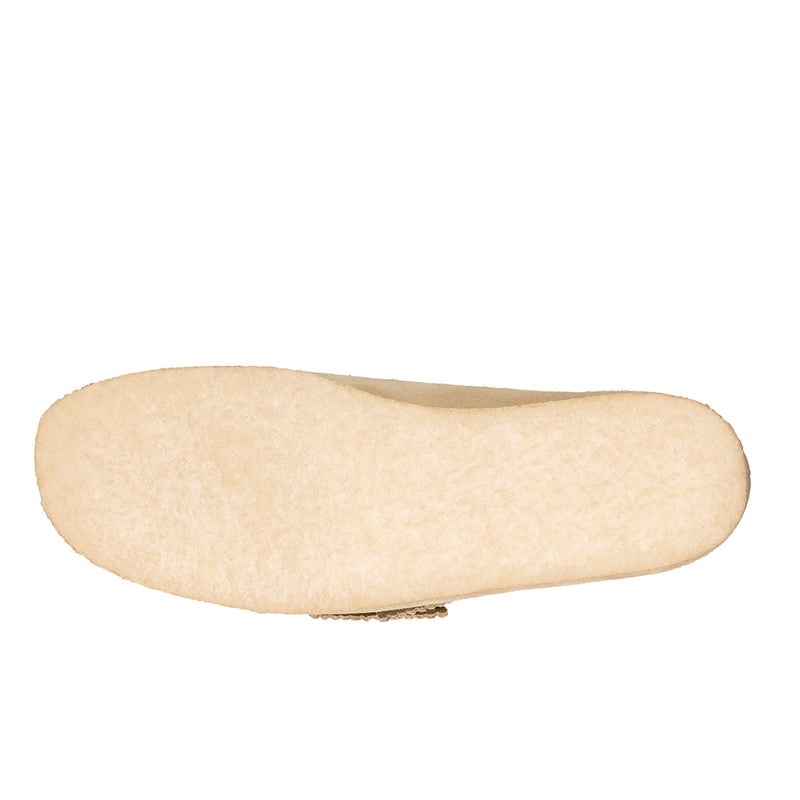 Clarks - Wallabee W - Maple suede