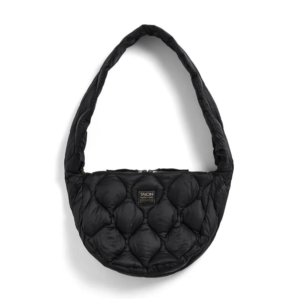 Taion - Moyen Sac banane militaire - Noir