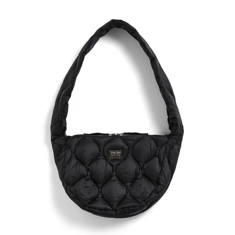 Taion - Moyen Sac banane militaire - Noir