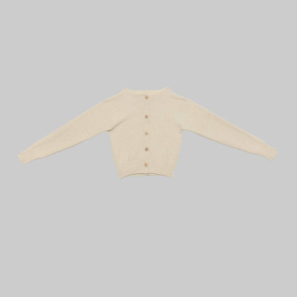 Baserange - Cardigan Tier - Sand