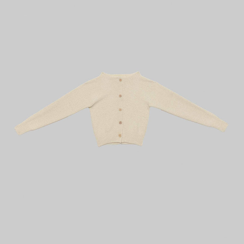 Baserange - Cardigan Tier - Sand