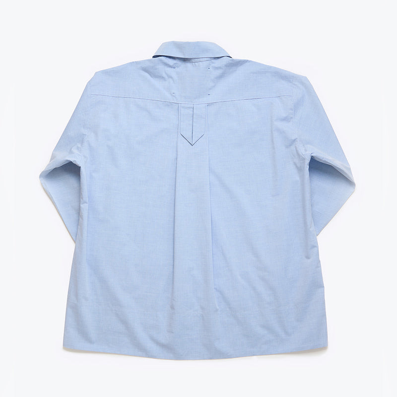 Studio de Lostanges - Chemise Long collar - Bleu Clair