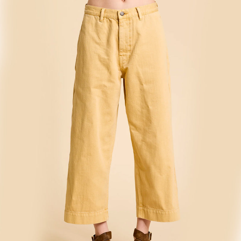 Denimist - Pantalon Georgia - Or Soleil Couchant