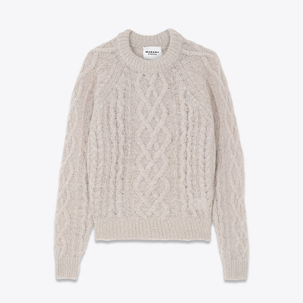 Isabel Marant - Pull Elka - Beige