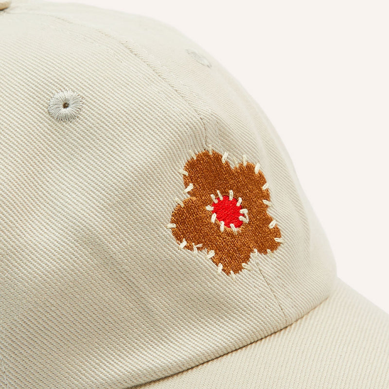 Drake's - Casquette Fleur - Sable