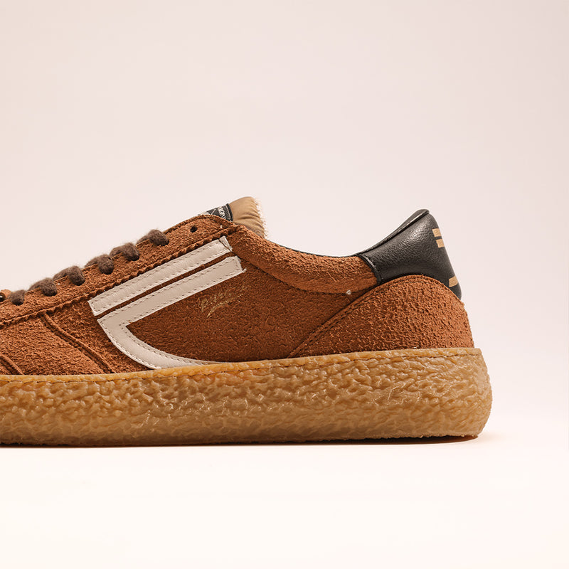 Purrai - Baskets 1.01 Vintage Microsuede - Sigaro