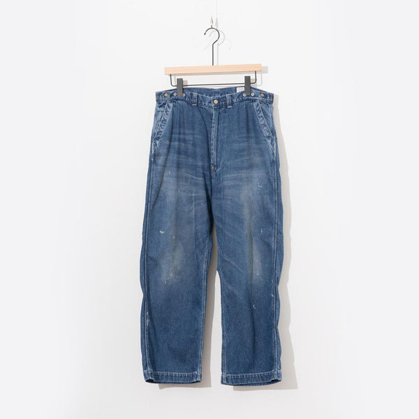 Ordinary Fits - Bell Used Jeans - Blue – Merci Paris
