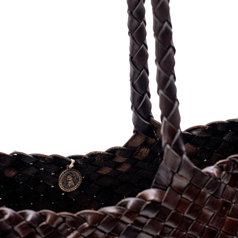 Dragon Diffusion - Sac Santa Croce - Dark Brown