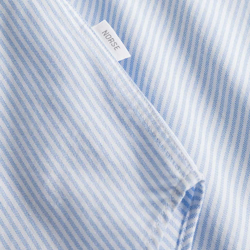 Norse Project - Chemise Oxford - Bleu