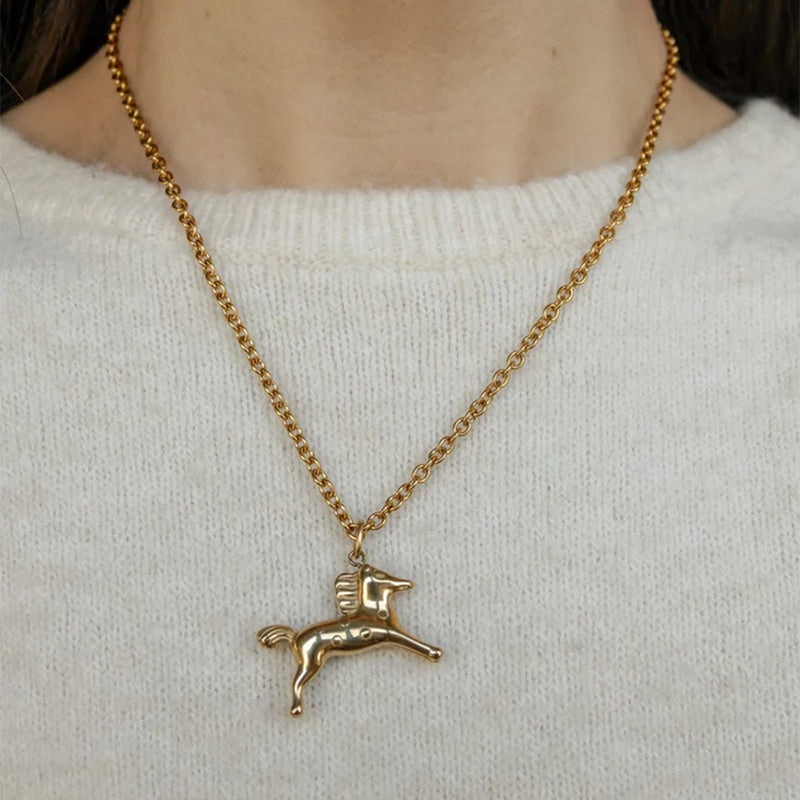 Harpie - Collier Pegase - Or