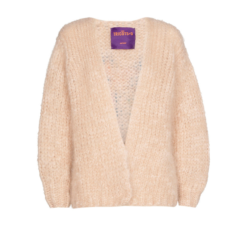 Les Tricots D'o - Cardigan - Beige