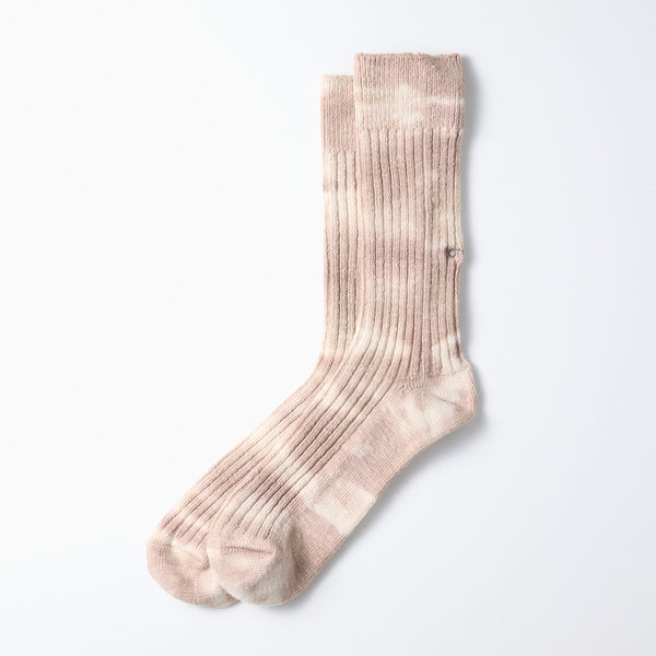 Rototo - Chaussettes 1603 - Violet Foggy