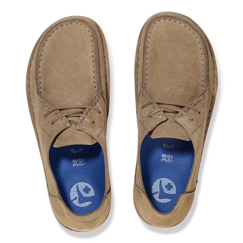 Birkenstock - Mocassin Utti Lace - Gray Taupe