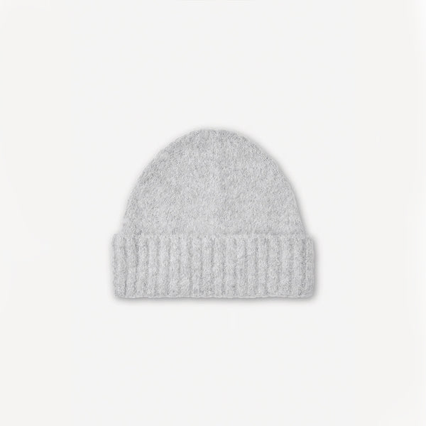 Samsoe Samsoe - Bonnet Sajeanne - Light Grey
