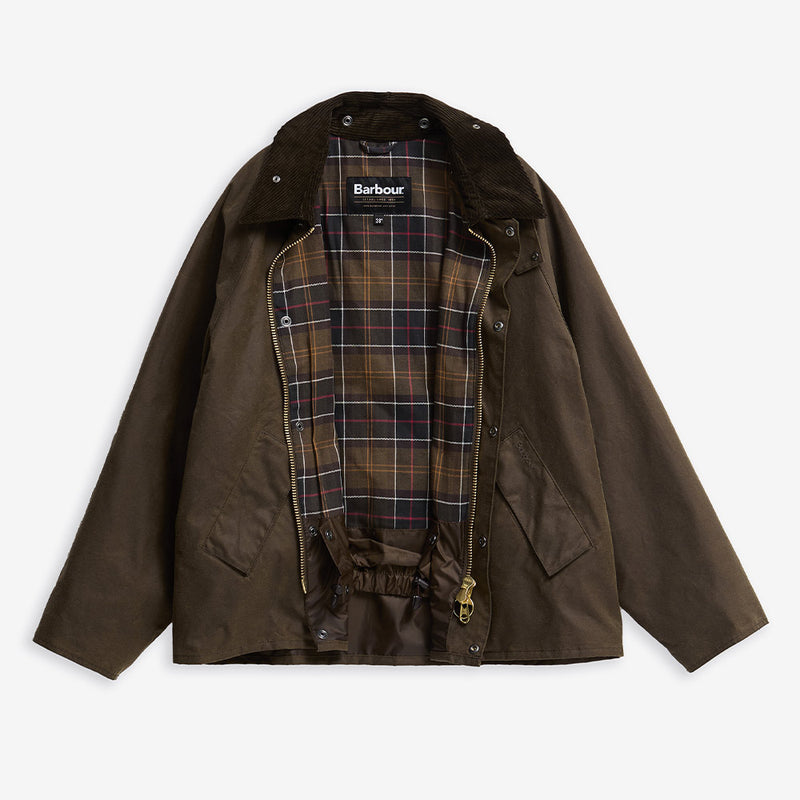 Barbour - Veste Os Transport Wax - Beech