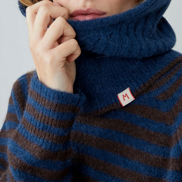 Moismont - Cagoule - Indigo