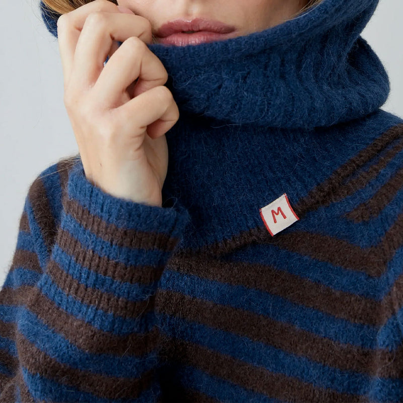 Moismont - Cagoule - Indigo