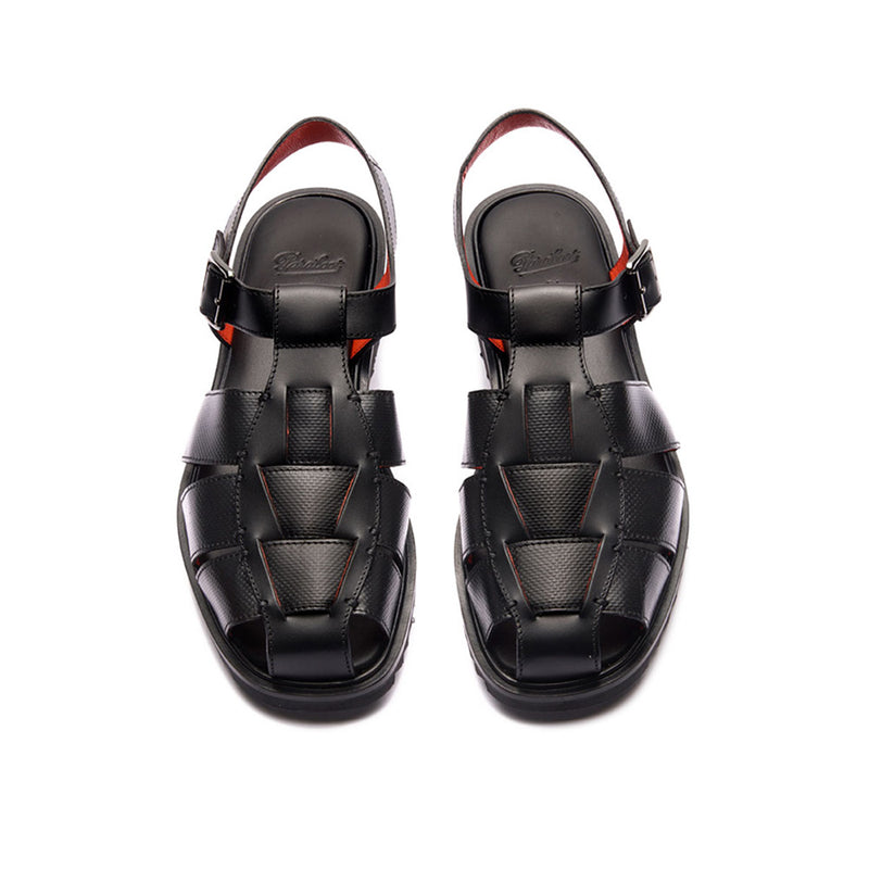 Paraboot - Sandales Santorin - Noir