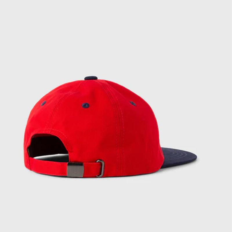 Stan Ray - Casquette baseball - Rouge / Noir