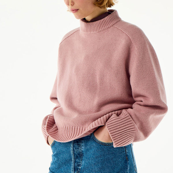Belle Pièce - Pull Joe - Rose