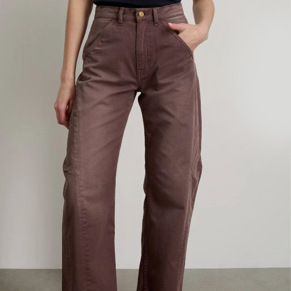 B Sides - Lange Lasso chino pants - Vintage Tess Brown – Merci Paris