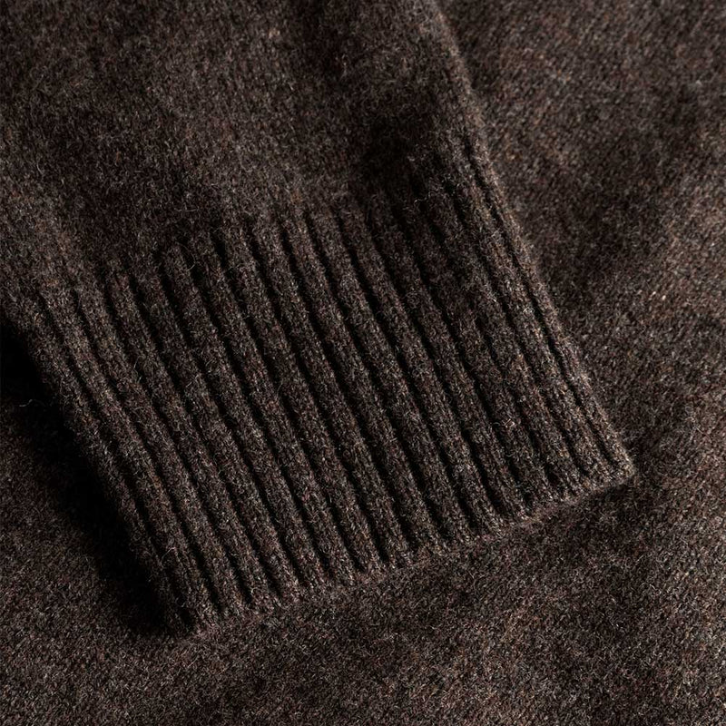 Norse Project - Pull Standard Merino - Marron