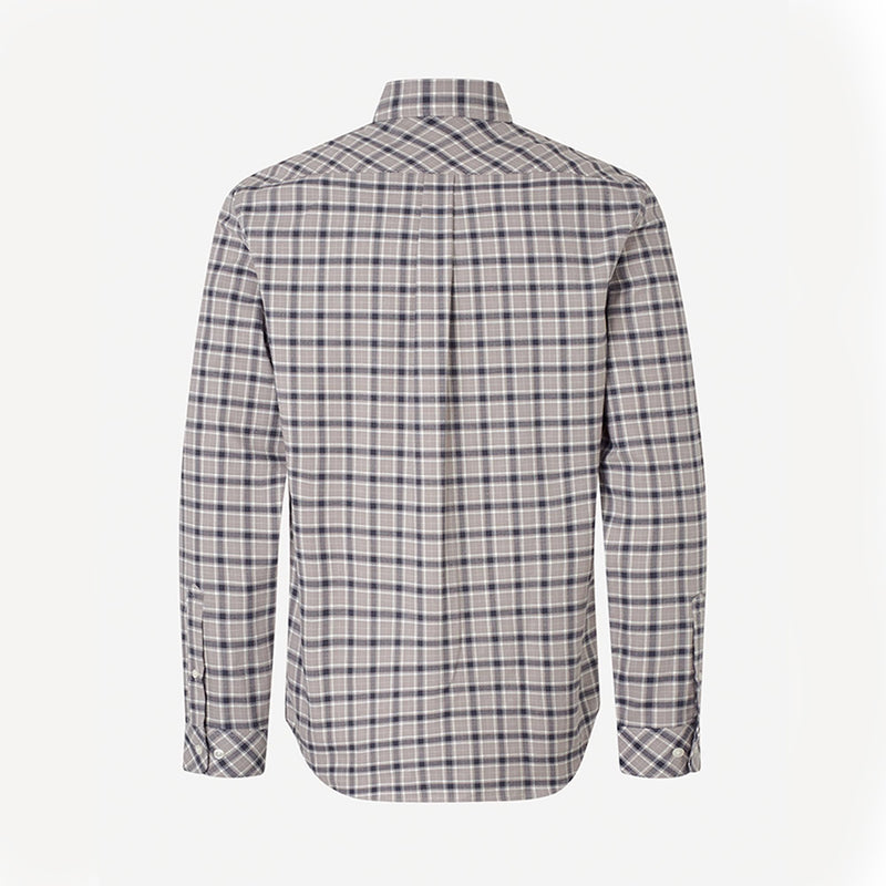 Samsoe Samsoe - Chemise Saliam NJ - Elephant Skin