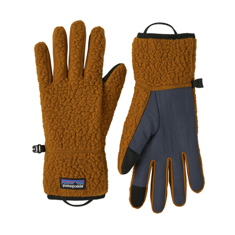 Patagonia - Gants Retro Pile - Marron