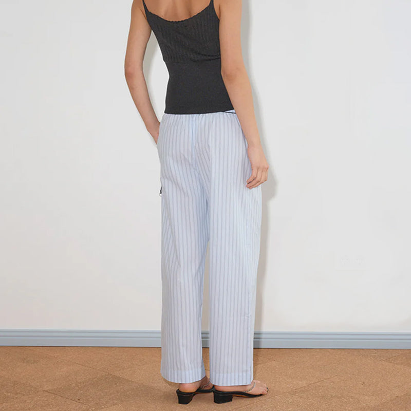 Deiji Studio - Pantalon Ease - Mineral Stripe