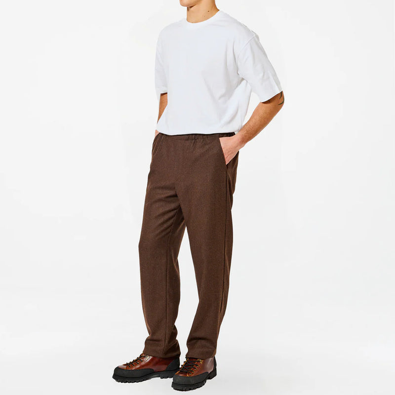 Homecore - Pantalon Jacob Marz - Marron