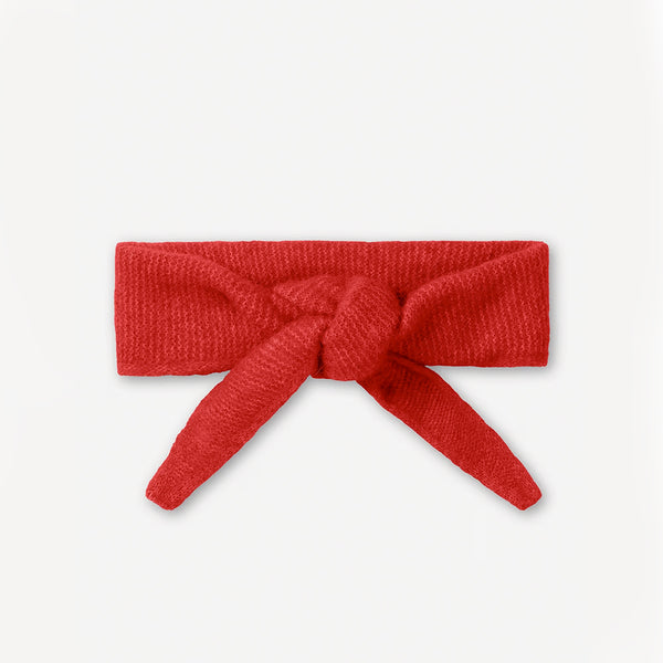 Samsoe Samsoe - Echarpe Sanor Diamond - Haute Red