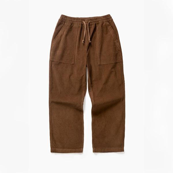 Service Works - Pantalon Cordury Chef - Marron Bark