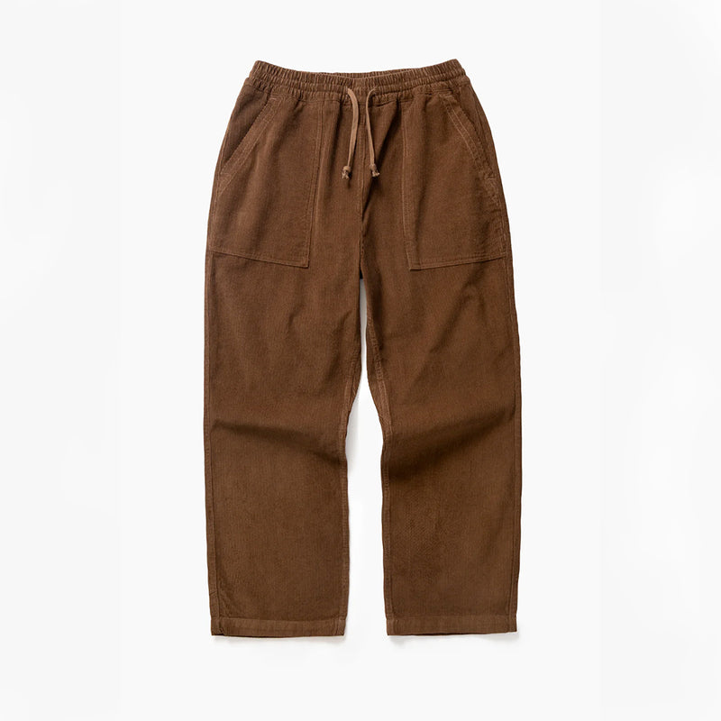 Service Works - Pantalon Cordury Chef - Marron Bark