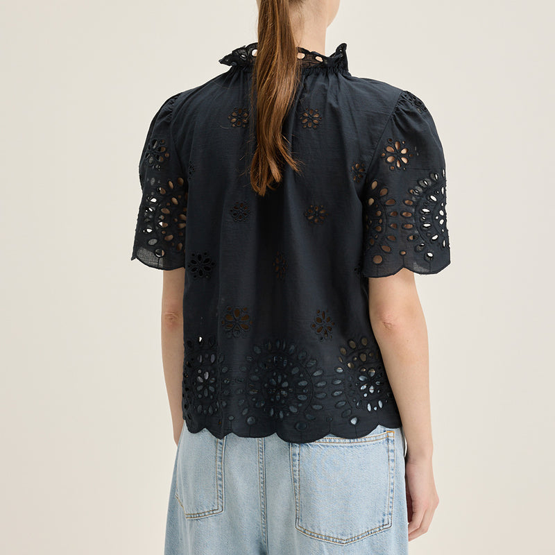 Bellerose - Blouse Darlene - Noir