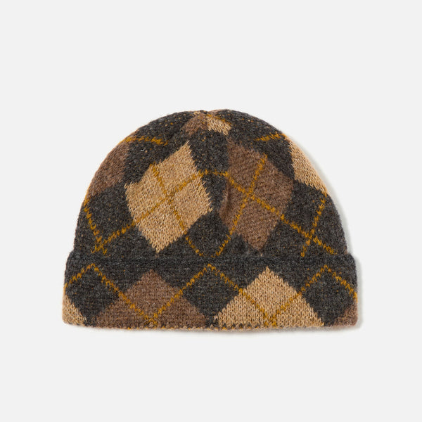 Universal Works - Bonnet Argyll - Marron