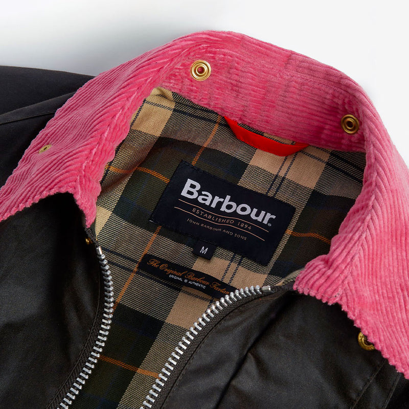 Flower Mountain - Veste Barbour x Flower Mountain - Fuchsia